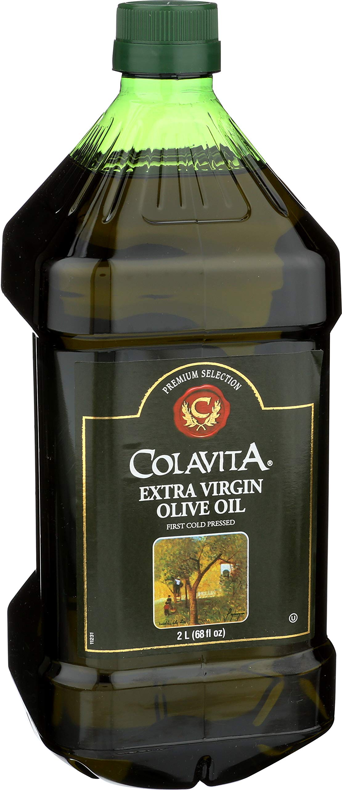 Colavita Extra Virgin Olive Oil, First Cold Pressed, (2 Liters) 68 Fl Oz (Pack of 1) Buy