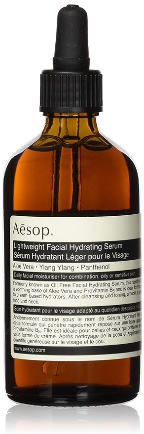 aesop face serum