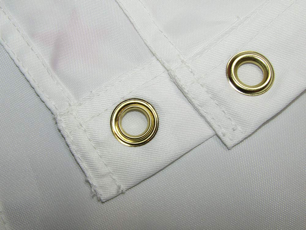 American Wholesale Superstore 12x18 Rear Commodore White 12