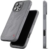 Gadget Guard for iPhone 16 Pro Case, Rugged Military-Grade Drop Protection (Compatible with MagSafe) Heavy Duty Phone Case, Shockproof Phone Cover for iPhone 16Pro - Trek Gray