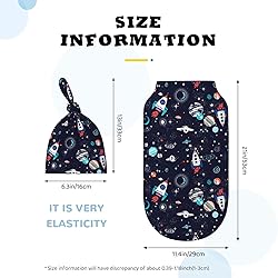 Figtihw Space Swaddle Blankets Newborn Receiving