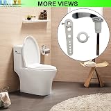 LRMYS Chrome Plated Toilet Tank Handle Universal Fit Silver view 6