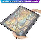 Yaphets Mall Jigsaw Puzzle Board 30.8x22in Non-Slip for 1000 Pieces view 5