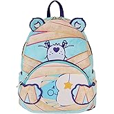 Loungefly Bisounours x Universal Monsters sac à dos Mini Bedtime Bear Mummy