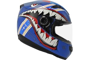 TCMT Dot Youth Kids Full Face Motorcycle Helmet Motocross Mountain Bike BMX MX ATV Dirt Bike Off-Road Street Helmet with Sun Visor