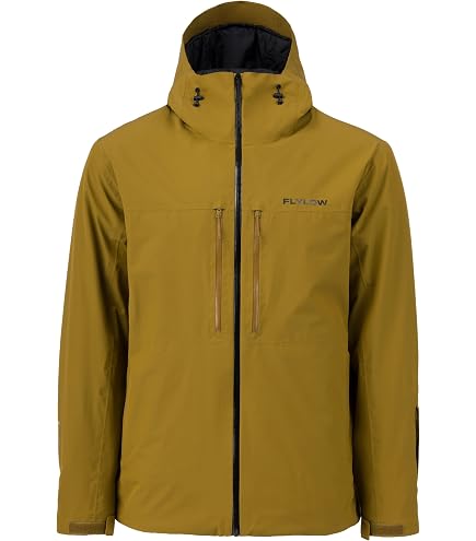Amazon.com: Flylow Men's Quantum Pro Jacket Ski & Snowboard Coat
