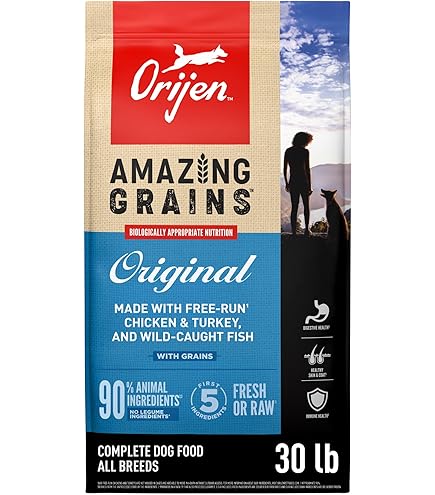 Orijen Original ドライフード 6kg Amazon.com: ORIJEN Grain Free High Protein Dry Dog Food Original