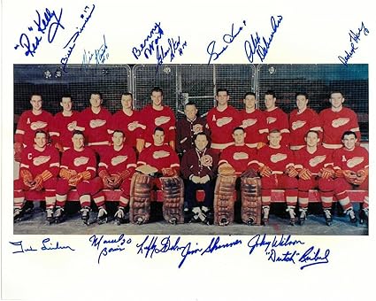 red wings team store