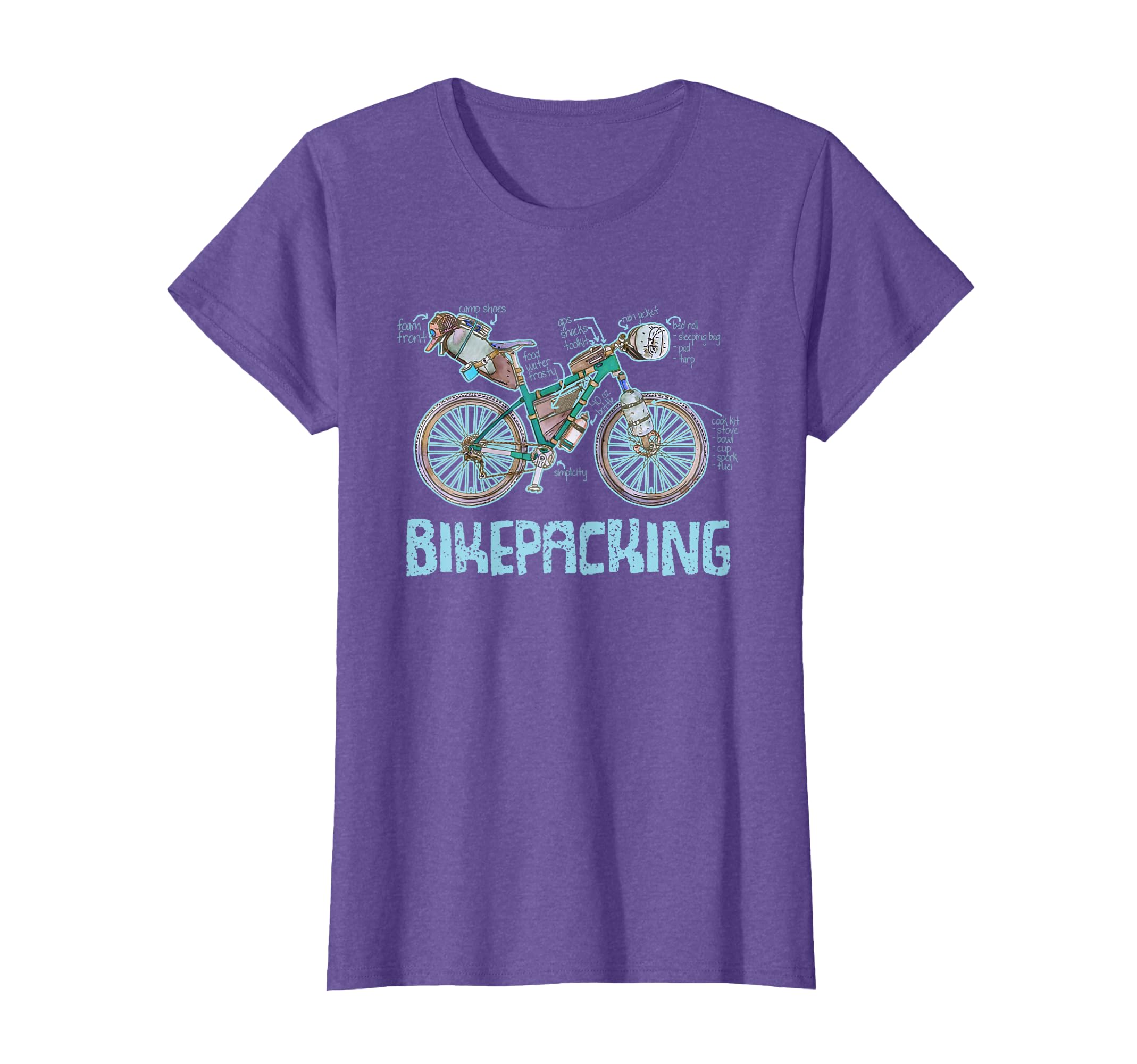 Bikepacking Gear Shirt T-Shirt