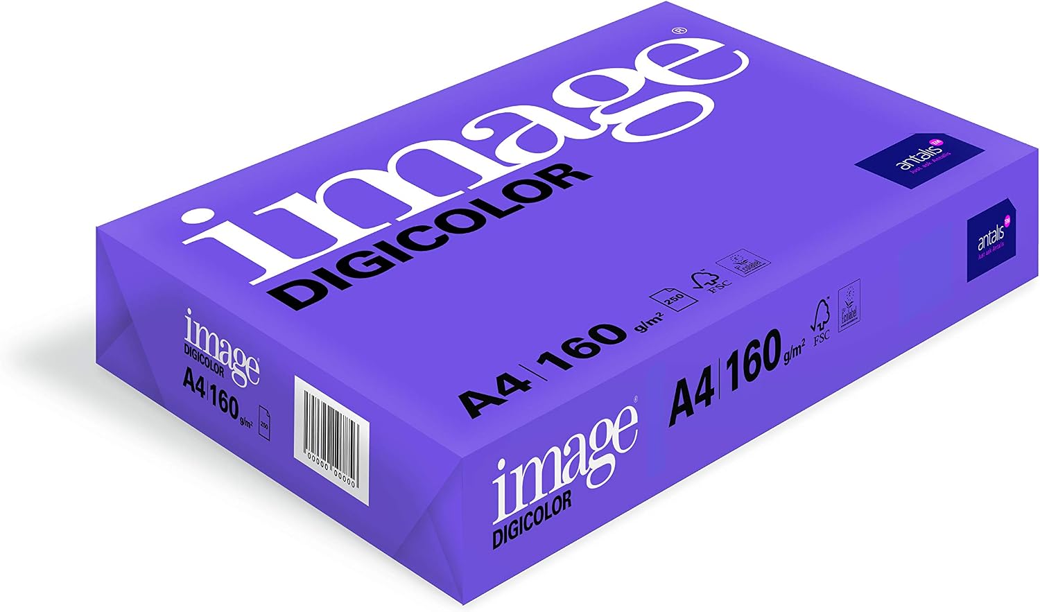Image Digicolor fsc4 A4 210x297mm 160gm2 250sh/RM 5rm/BX, White - Image 3