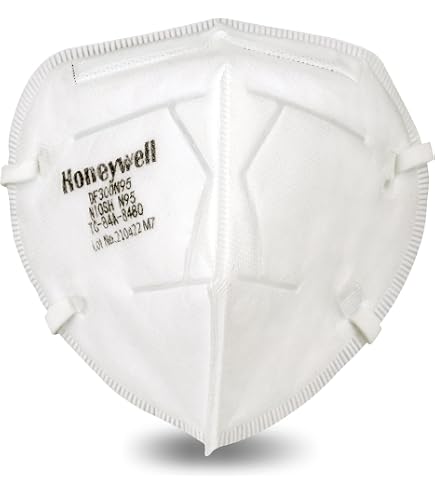 Amazon.com: Honeywell Safety DF300 H910P N95 Flatfold Disposable