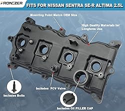 Valve Cover Compatible with Nissan Altima