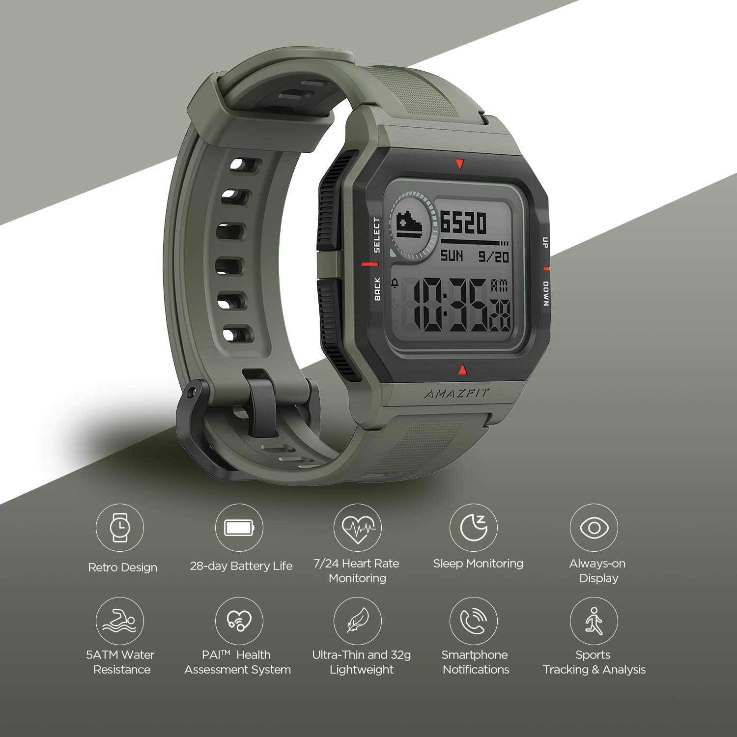 amazfit neo smartwatch