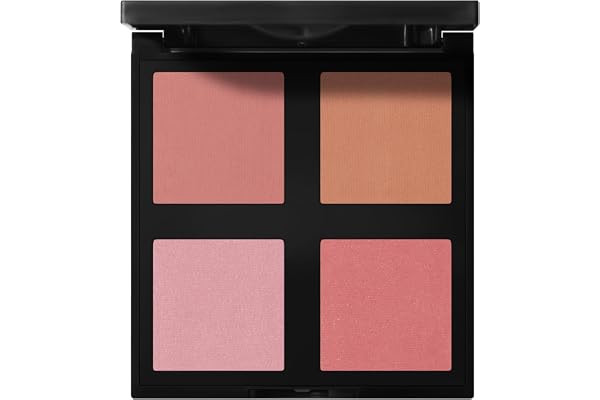 e.l.f. cosmetics Blush Palette, Light
