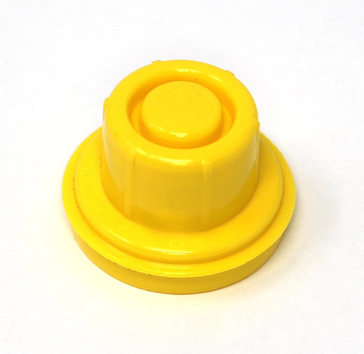 Cap ONLY BLITZ Yellow Gas Can Spout Cap fits selfventing gas can spouts 900302 900092 900094