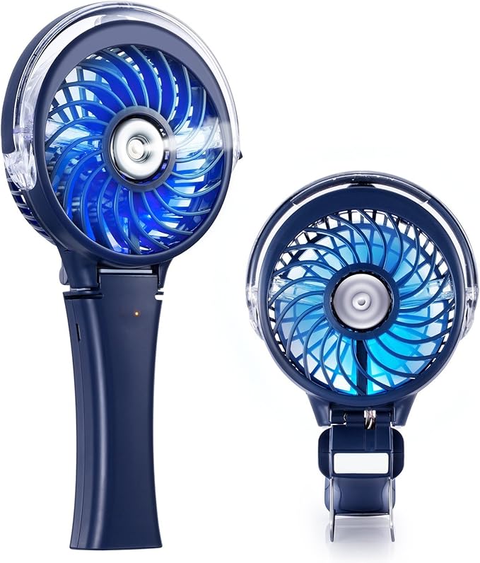 Doppel-Düsen Luftbefeuchter Mit USB - Kompakt & Leise Für Büro, Auto Und Zuhause