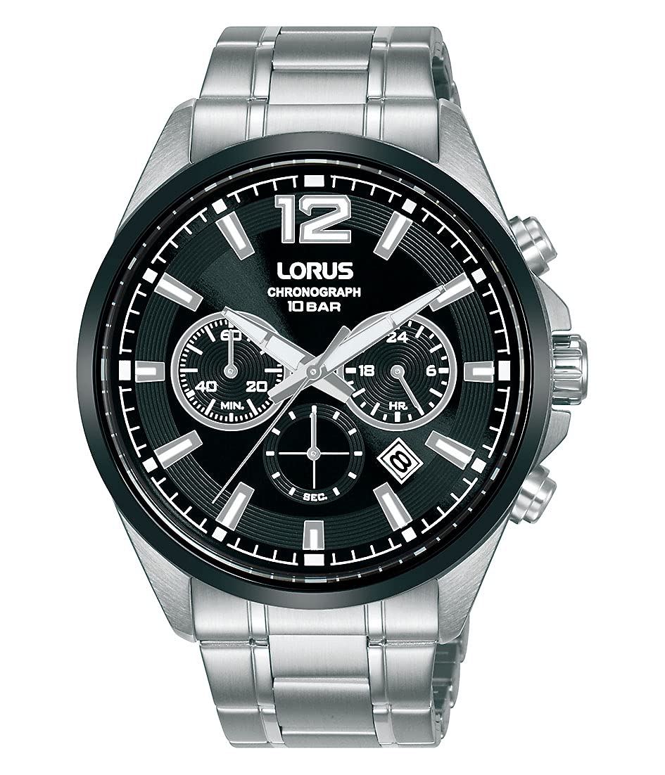 Lorus RT381JX9 Men's Analogue Quartz Watch with Metal Strap