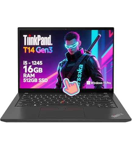 Amazon.com: Lenovo Thinkpad T14 Gen 3 14
