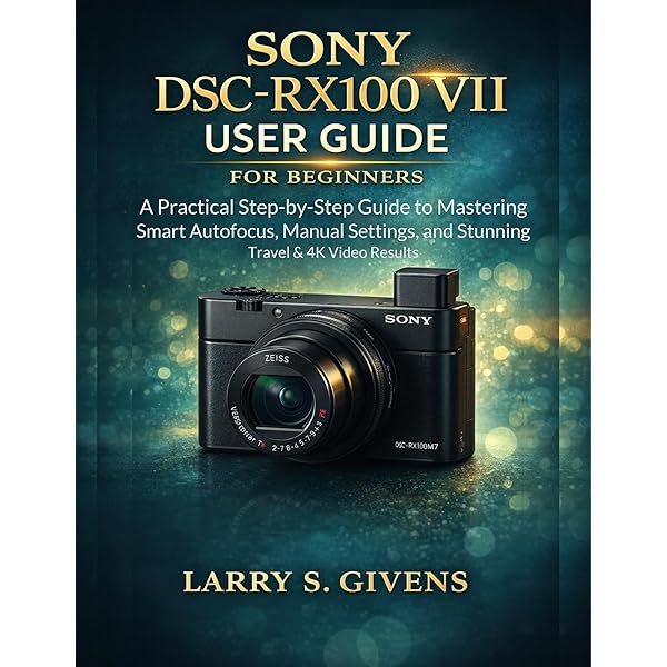 Photographer's Guide to the Sony DSC-RX100 VII: Getting the Most
