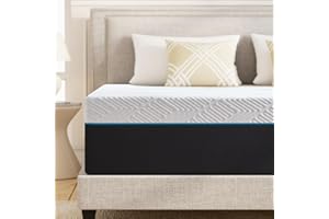 Twolike Twin Mattress,8-Inch Twin Size Foam Mattress in Box,Edges Support for Sleep Supportive,39" X 75" X 8"