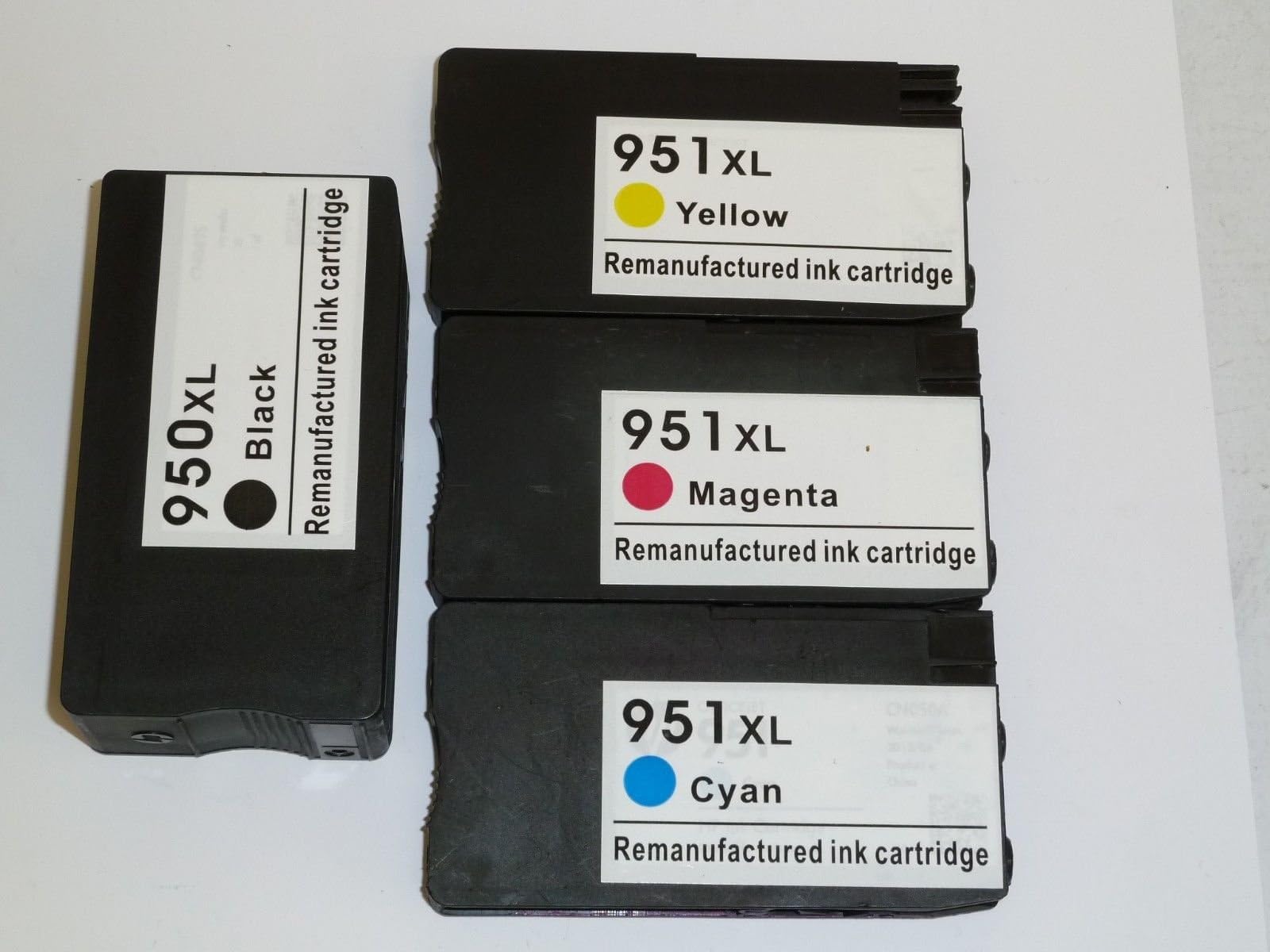 Yunet Compatible Ink Cartridge Replacement for HP 950XL ( Multicolor , 4-Pack )