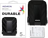 ADATA 5TB HD710 Pro USB 3.1 2.5-inch Portable Hard Drive Black view 3