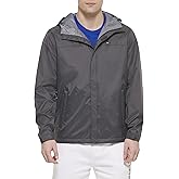 Tommy Hilfiger Men's Lightweight Breathable Waterproof Hooded Jacket