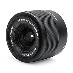 VILTROX 20mm f2.8 for Sony FE, e-Mount Full Frame