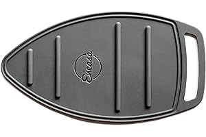 ENCASA XO Encasa Homes Silicon Mat for Hot Iron Rest - Heat Resistant, Anti - Slip, Thicker Pad for Protecting Your Table During Ironing, Non-Burning, Machine Washable, Durable - Grey