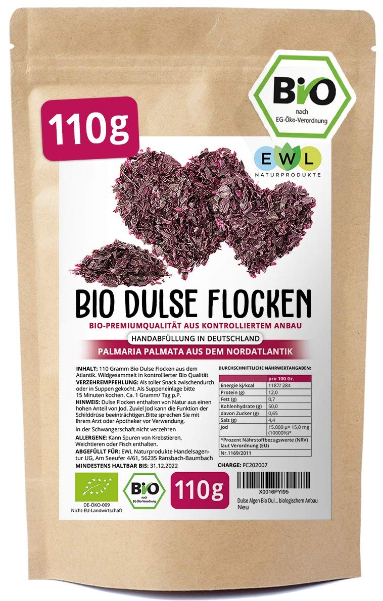 Bio Dulse Algen aus dem Atlantik-image