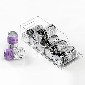 Quntis® Organizador de Latas [Súper práctico] Dispensador de Botellas