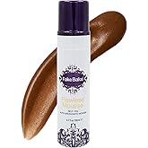 Fake Bake Flawless Self Tanning Mousse Streak-Free, Long-Lasting Natural Glow For All Skin Tones Women & Men - Sunless Tanner Includes Mitt For Easy Application, Black Coconut Scent - 6.7 oz