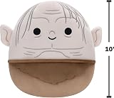 Squishmallows Gollum 10-Inch Plush Official Jazwares Brand Lord of the Rings view 6