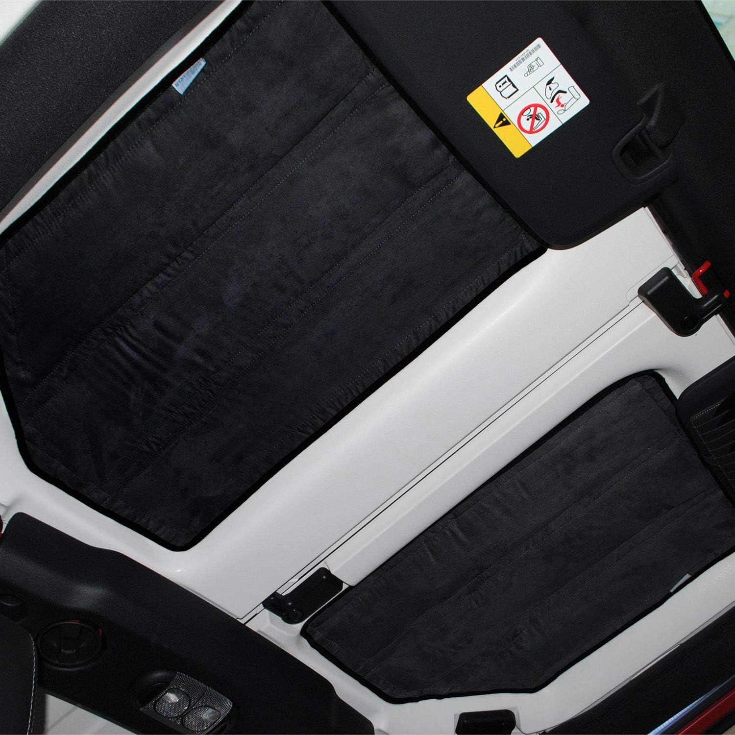 Jeep Wrangler Roof Interior Insulation