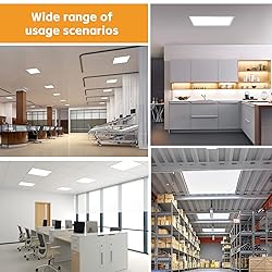 OKQ 2x2 LED Flat Panel Light 40Pack,30W/35W/40W