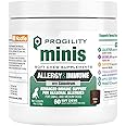 Nootie Progility Mini Allergy & Immune Supplement, Seasonal Allergies Advanced Immune Support Supplement for Small Dogs, 60 Soft Chews per Container