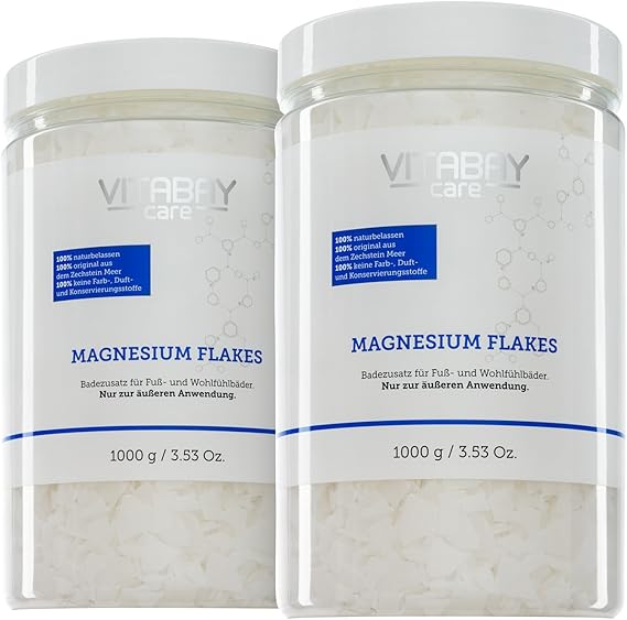 Original Zechstein Magnesium Flakes Magnesium Chloride