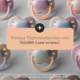 Tommee Tippee Ultimate Fit Soother 0-6 Months 4 Pack Colour Blocked view 7