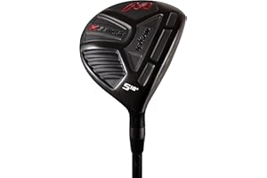 MAJEK K-SERIES FAIRWAY WOOD Petite (4'10'' to 5'3") Senior Women's Majek K-Series 5 Wood Golf Club, Right Handed Premium Ultra Forgiving Senior Ladies Flex Graphite Shaft with Tour Velvet Grip