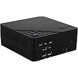 MSI Intel Skylake-S SO-DIMM DDR4 Wi-Fi 802.11ac Bluetooth Black Mini-STX PC Kit Barebone Cubi 2 Plus-004BUS