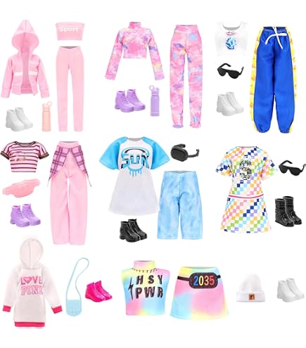 Barbie Style Fashion Pack - Urban Chic Barbie Style Fashion Pack - Urban Chic