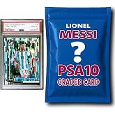 Lionel Messi PSA 10 Graded Card Mystery Pack