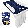 LUMARA Toddler Airplane Bed - Inflatable Airplane Bed for Toddlers, Plane Baby Seat Extender for Kids - Blow Up Air Mattress for Child Flight Sleep with Safety Belt, Innovative Valves, No Pump Needed