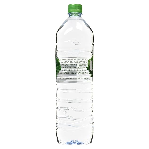 VOLVIC NATURAL SPRING MINERAL WATER, 1.5 LT