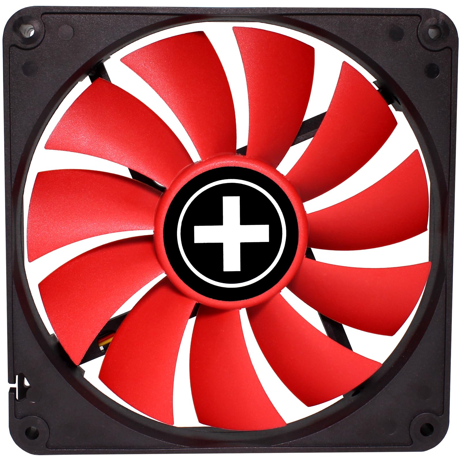 Xilence XF051 Performance C Series, Case Fan, XPF140.R.PWM, 140 mm, Red/Black