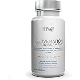 Molecular Hydrogen Water Tablets Drink HRW Rejuvenation - Unflavoured (60 Tablets)