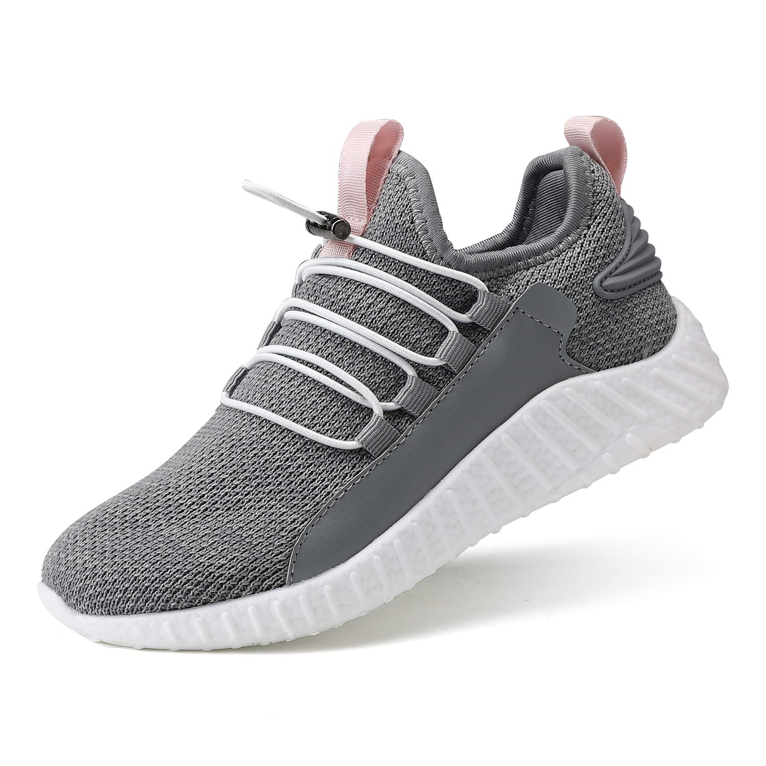 COOJOY Kids Tennis Shoes Boys Girls Sneakers Lightweight Sport Running