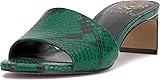 Vince Camuto Women's Linanna Heeled Sandal, Emerald