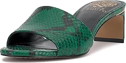 Vince Camuto Women's Linanna Heeled Sandal, Emerald