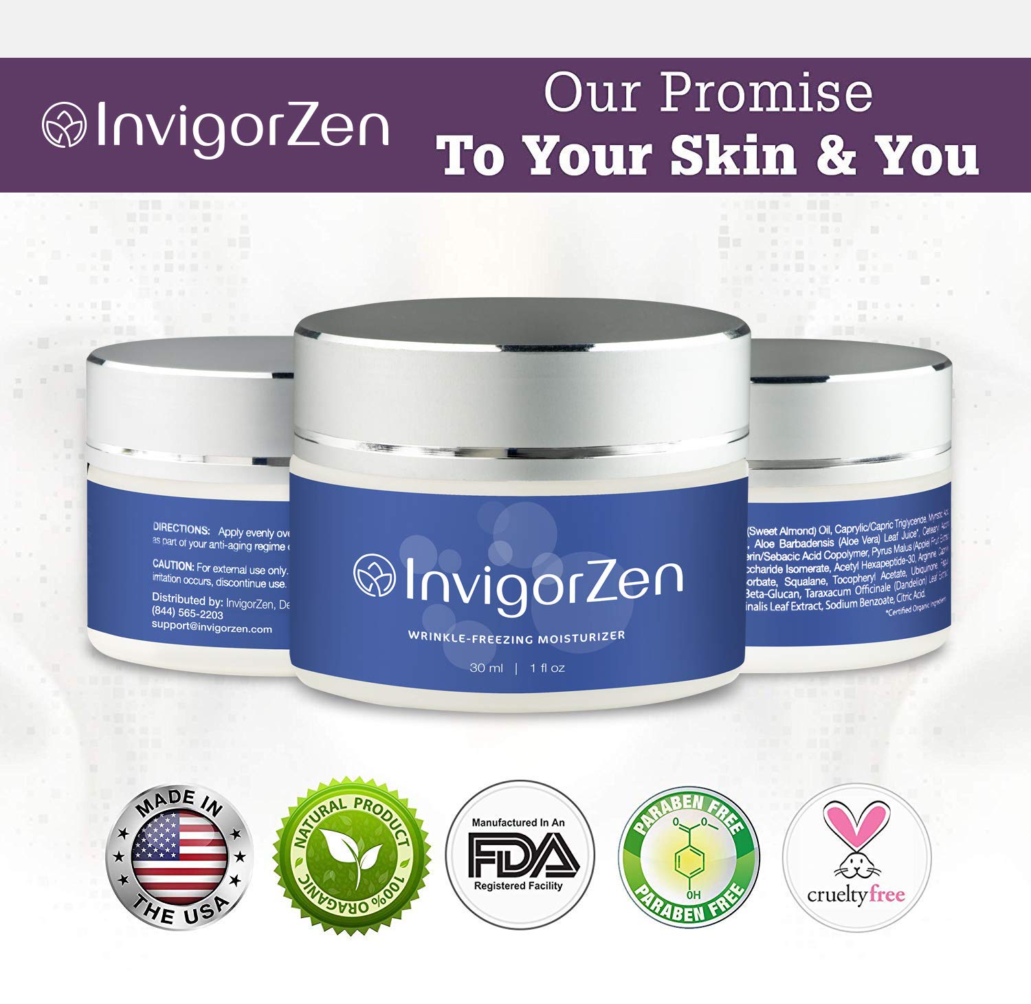 invigorzen face cream